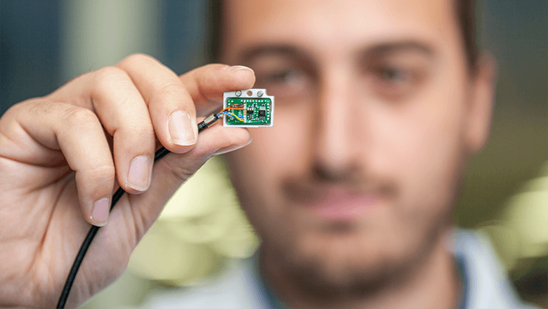 nauwkeurige positiecontrole met optical encoder